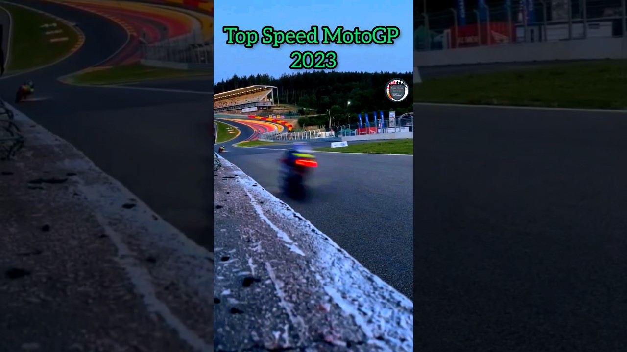 Top Speed MotoGP 2023 😱 #shorts #motogp #motogp2023 #new #youtubeshorts #racing #motorcycle