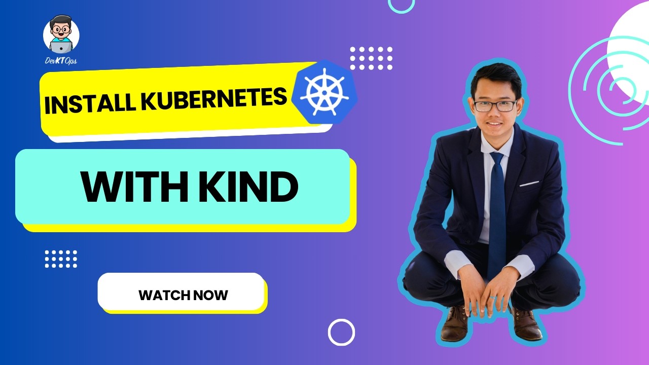 Install Kubernetes Locally with KIND #Kubernetes #Kind #burmesetech