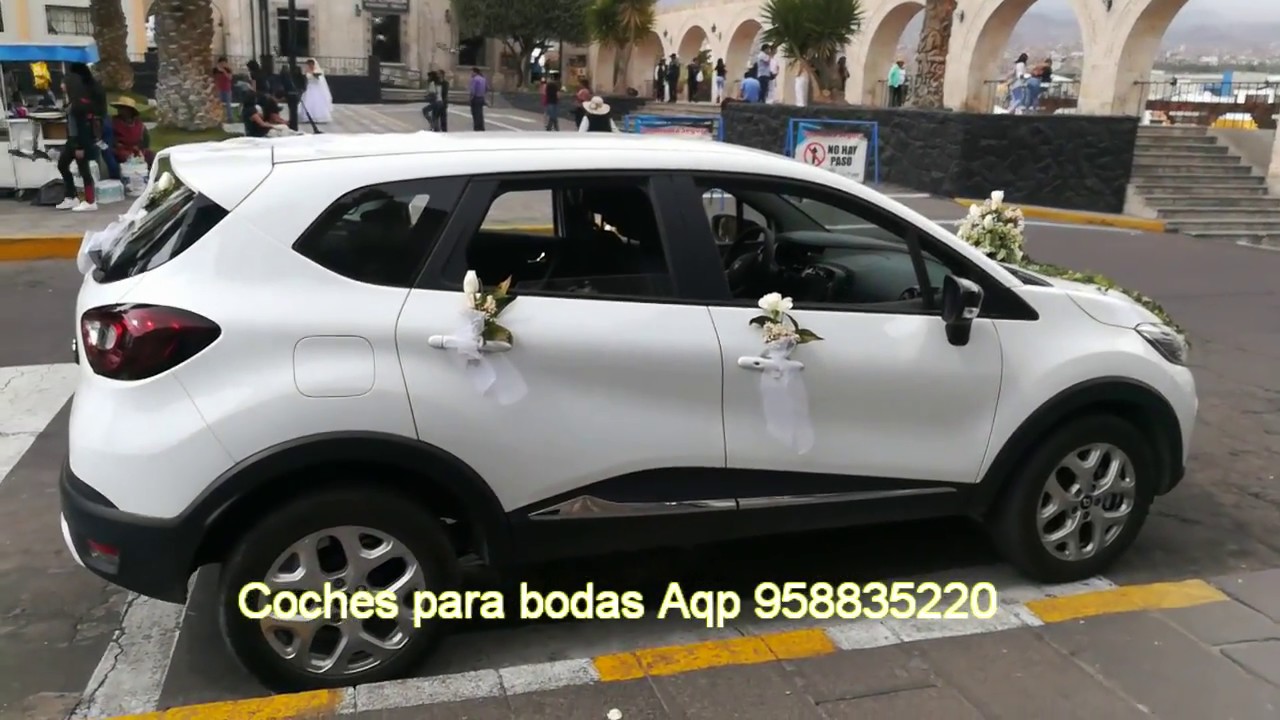Coches para Bodas y Novias Arequipa