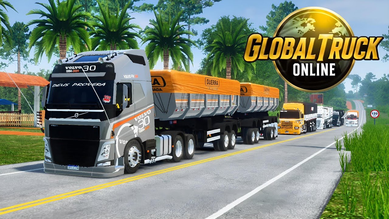 GLOBAL TRUCK ONLINE - COMBOIO COM OS INSCRITOS DE VOLVO FH NO RODOCAÇAMBA