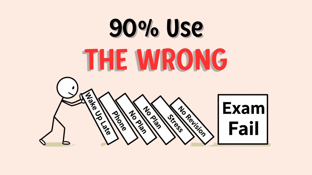 The PERFECT Daily Routine for Students 📚 (99% Are Doing It Wrong ❌)