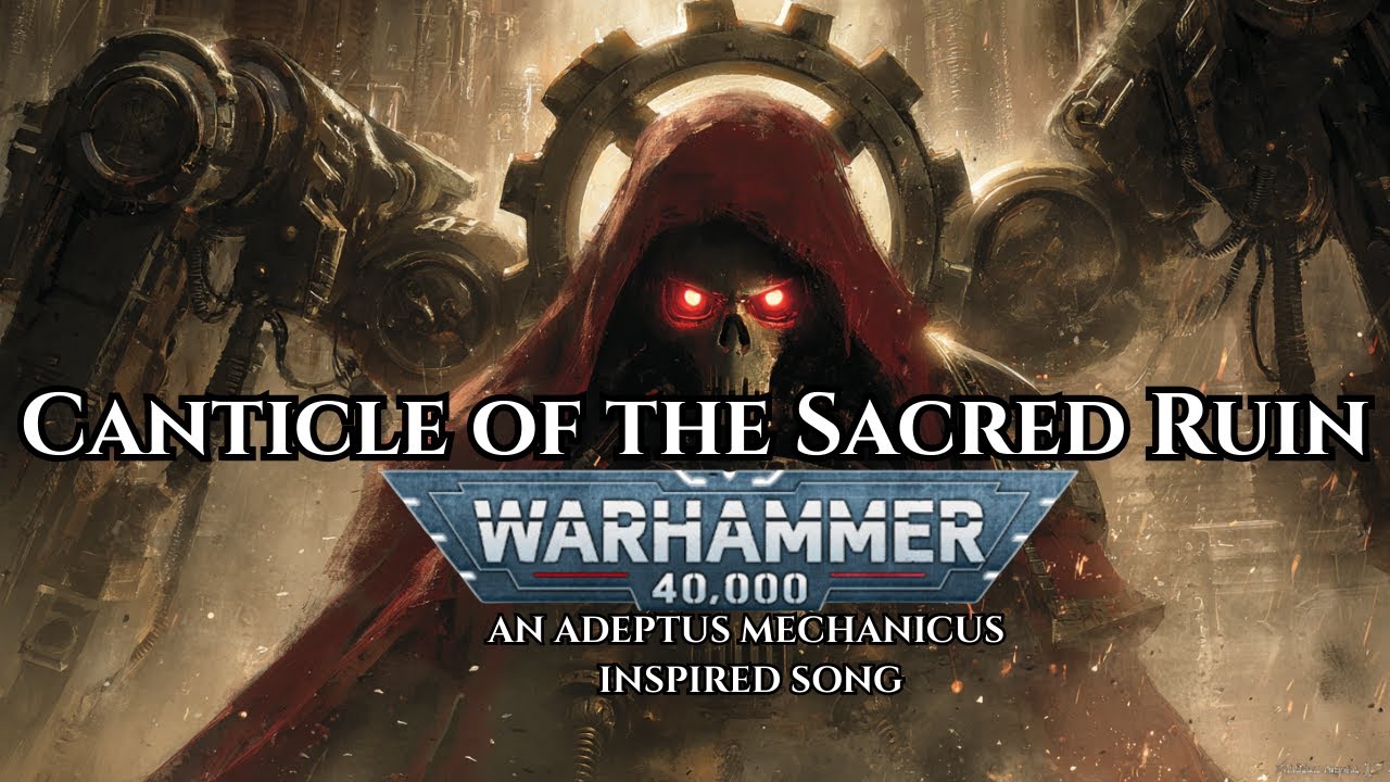 Canticle of the Sacred Ruin – An Original Song Inspired by the Adeptus Mechanicus