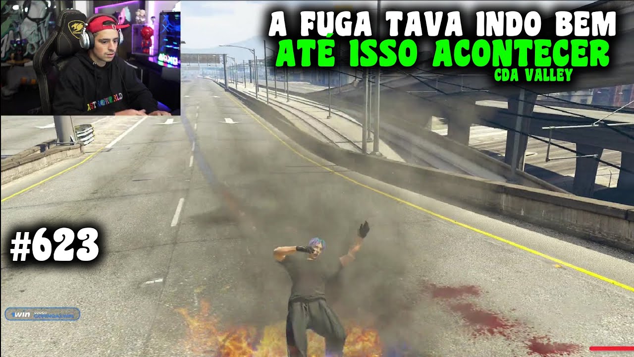 CONNOR ESTAVA AMASSANDO NA FUGA ATÉ ISSO ACONTECER! EP. 623