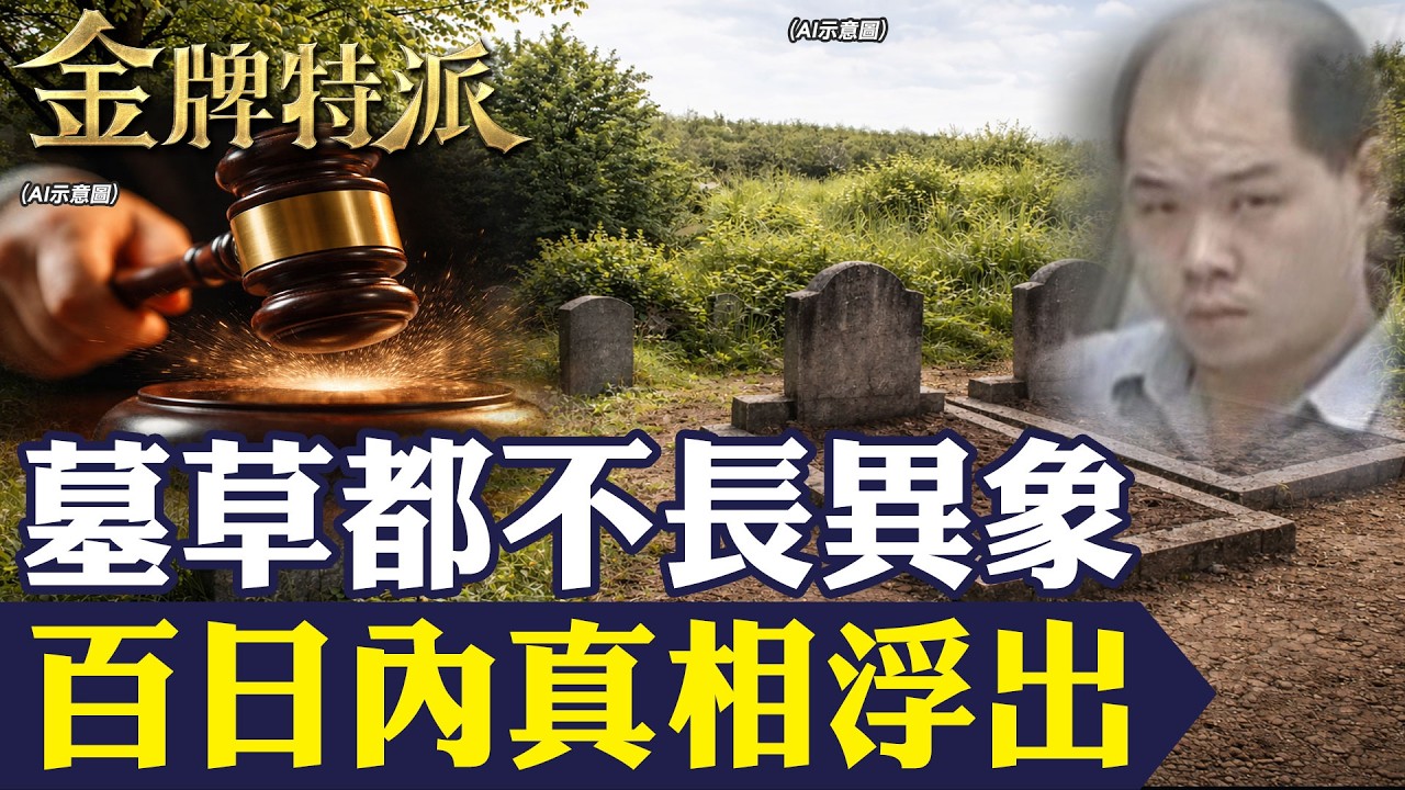 為了3000元竟毀掉一對母子！下葬百日墳頭寸草不生？新化母子案：從墓園異象到百日破案！【#金牌特派 412】@台灣大搜索CtiCSI