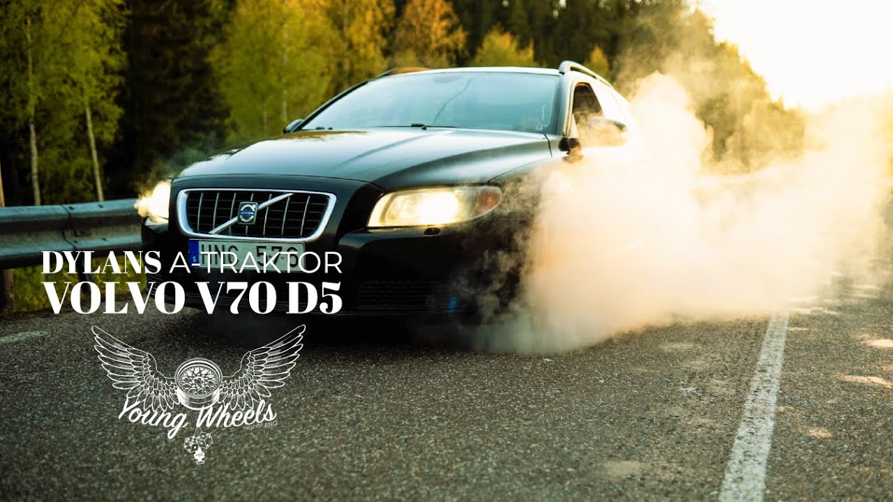 Dylans Volvo V70 D5 | Fas 2 | A-traktor