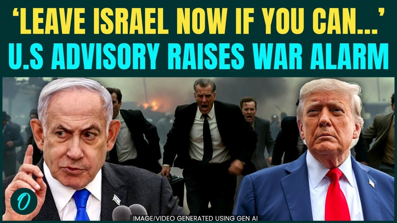 US Iran War BEGINS: Trump ORDERS Envoys To Leave Israel &lsquo;By Any Means&rsquo;; Strikes on Iran in 24 Hours?