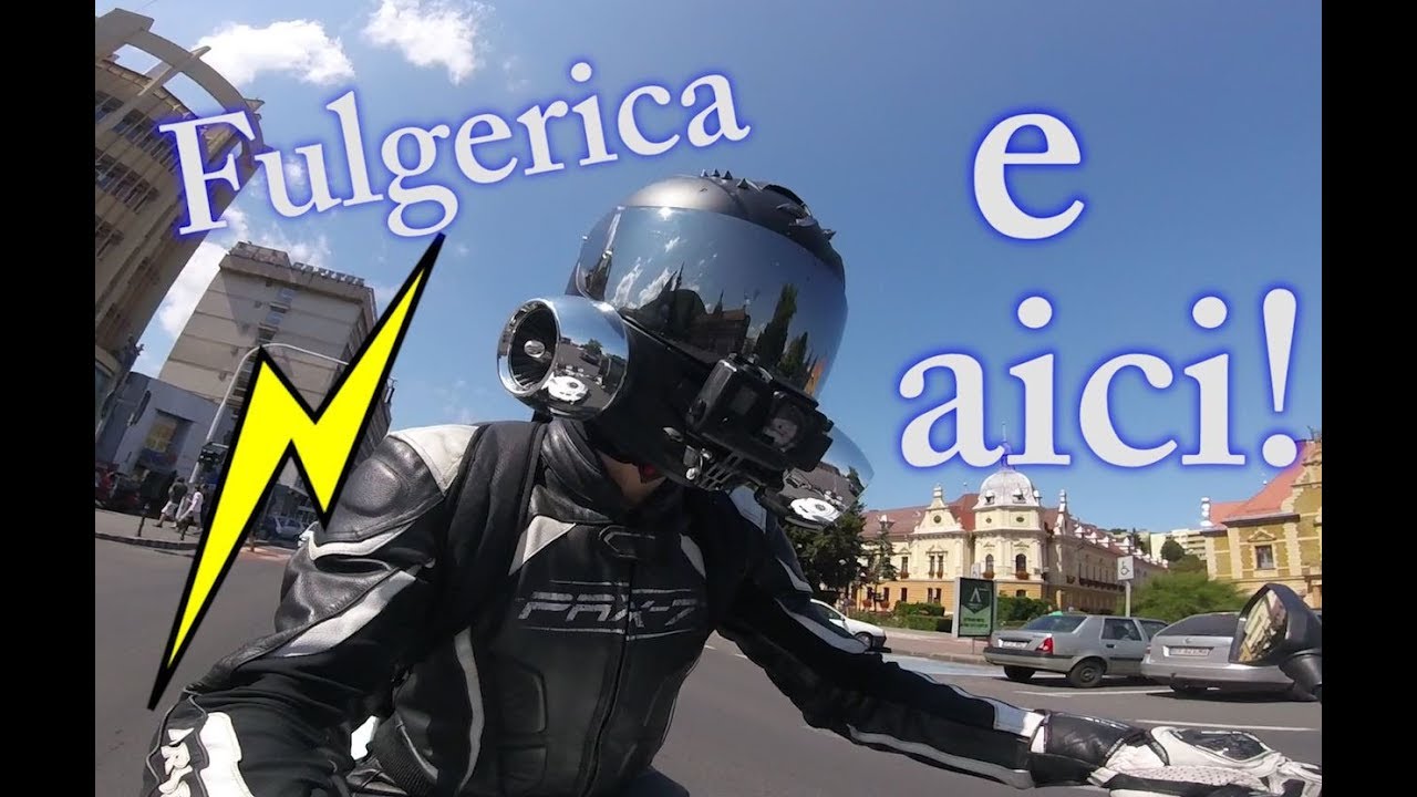 MotoVlog #15 Primul motovlog cu Fulgerica