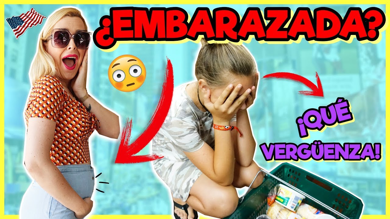 🇺🇸¿EMBARAZADA🤰en NUEVA YORK? 😱+ ¡PASAMOS mucha VERGÜENZA en PÚBLICO! 🙊VLOGS DIARIOS en FAMILIA
