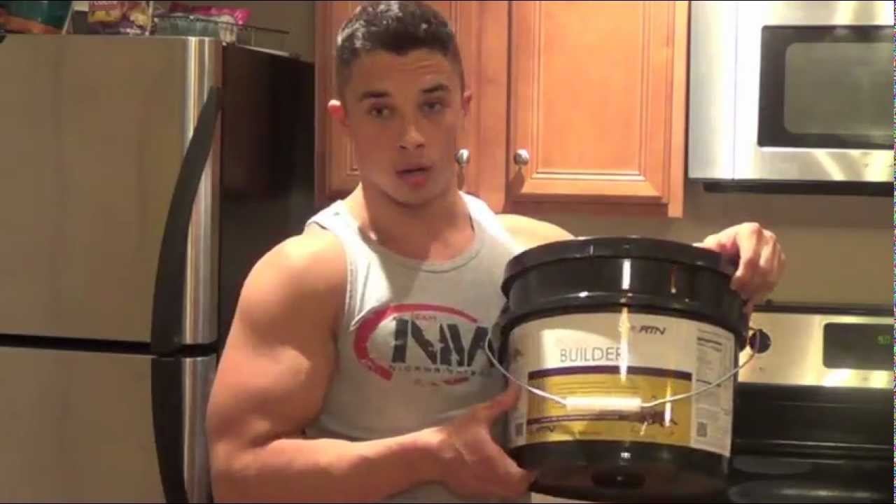 BULK UP - My Meal Replacement - Nick Wright