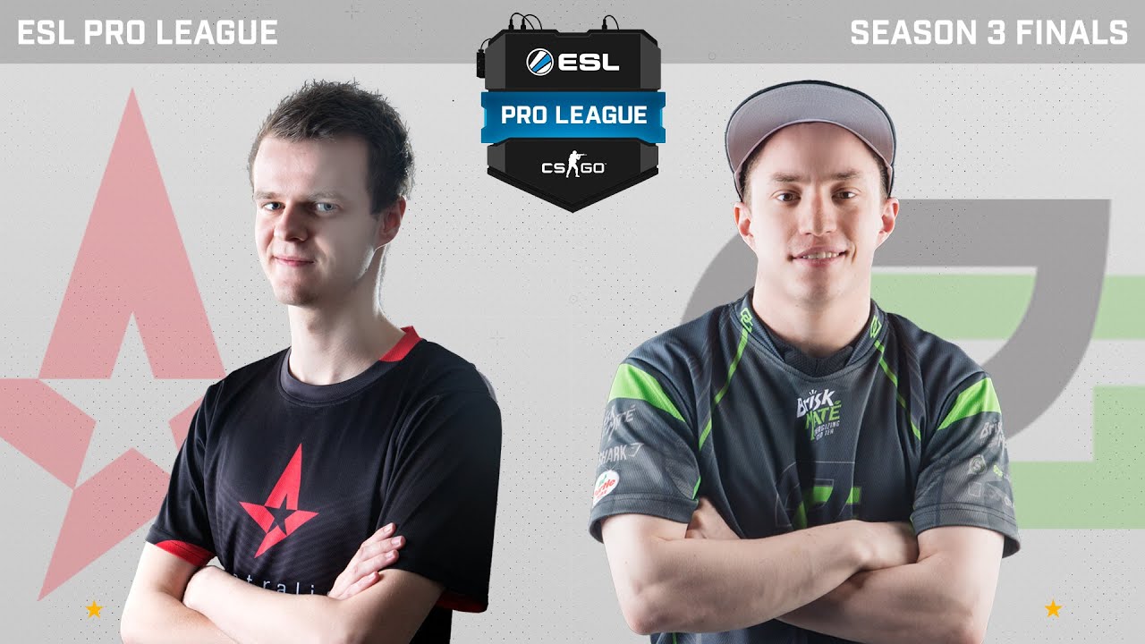 CS:GO - Astralis vs. OpTiC [Inferno] - ESL Pro League Season 3 Finals - Groupstage