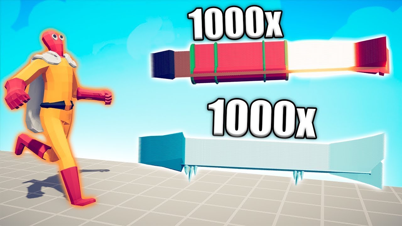 1.000.000 DAMAGE ICE & FIREWORK ARCHERS - TABS | Totally Accurate Battle Simulator 2025