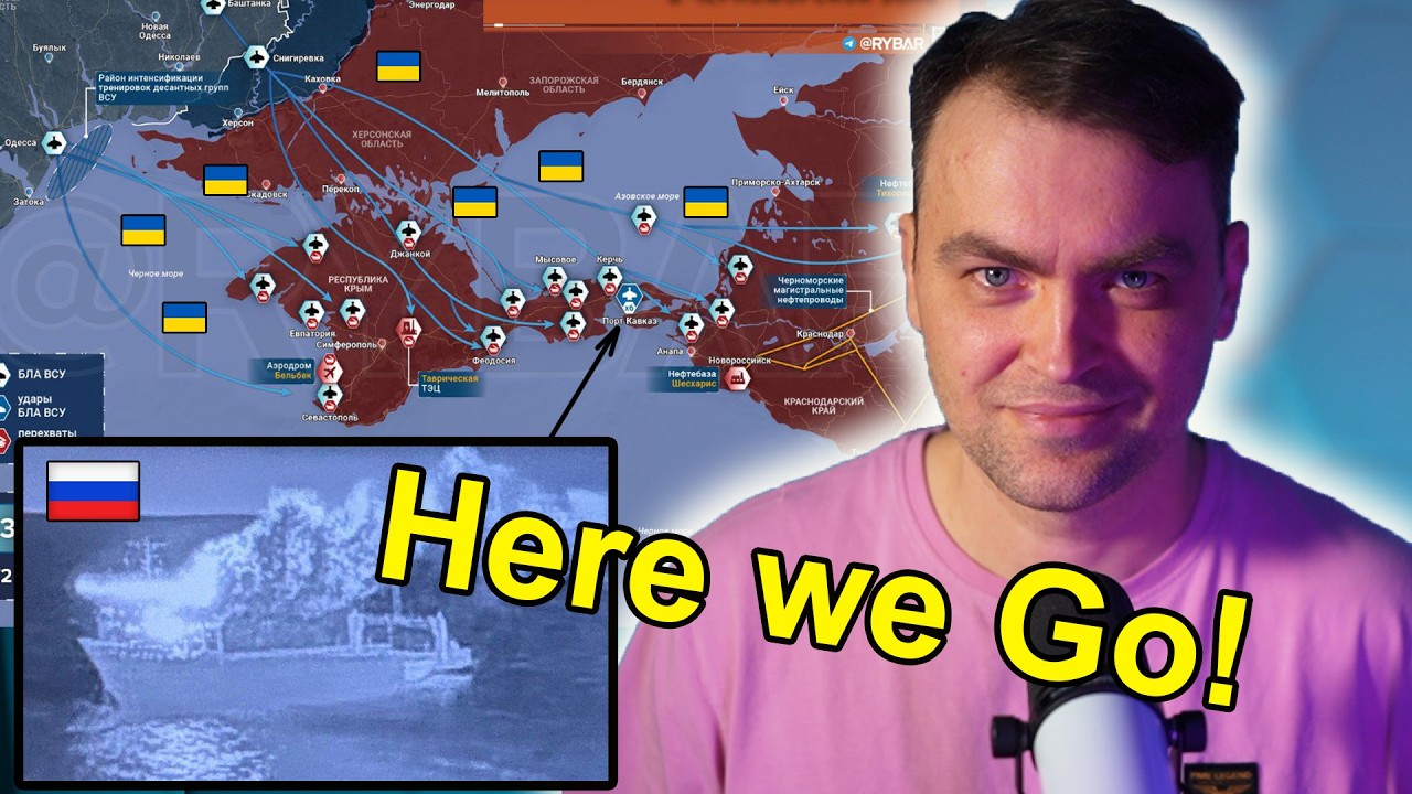 Update from Ukraine | Wow! Kerch Ferry Was Hit Hard! Russia Lost Important Connection