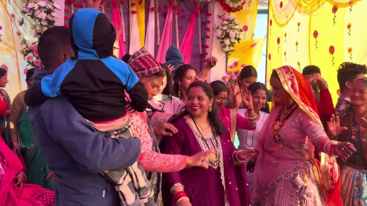 ननद भाभी का बहुत प्यारा 💃 dance 🥰🥹touch wood#vlog 