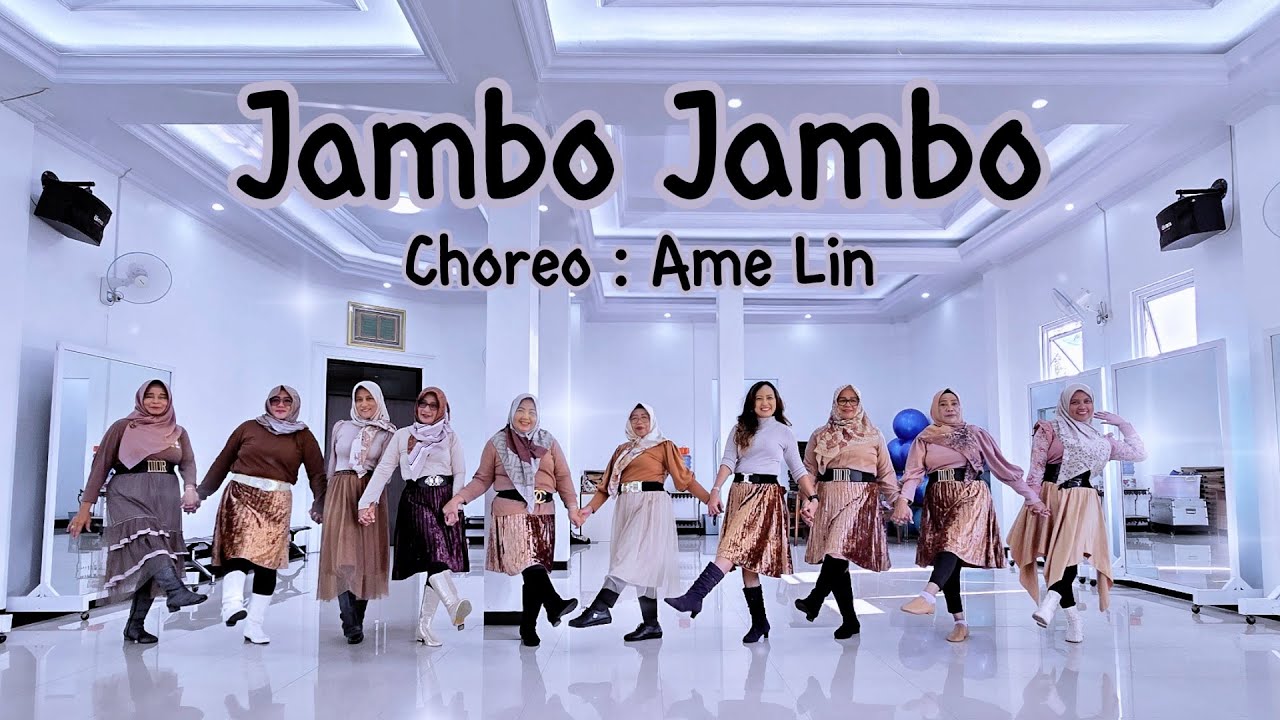 Jambo Jambo - Line Dance - Improver || Lamata LD Class