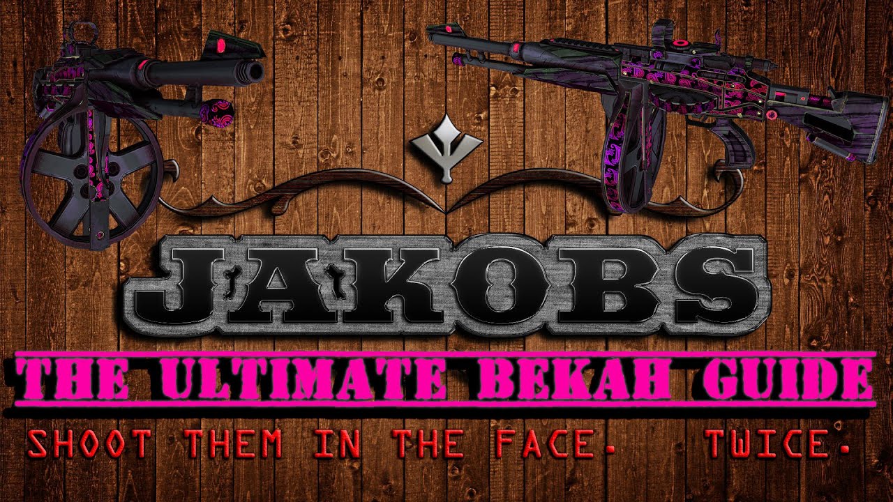 Bekah Guide Part one: the basics