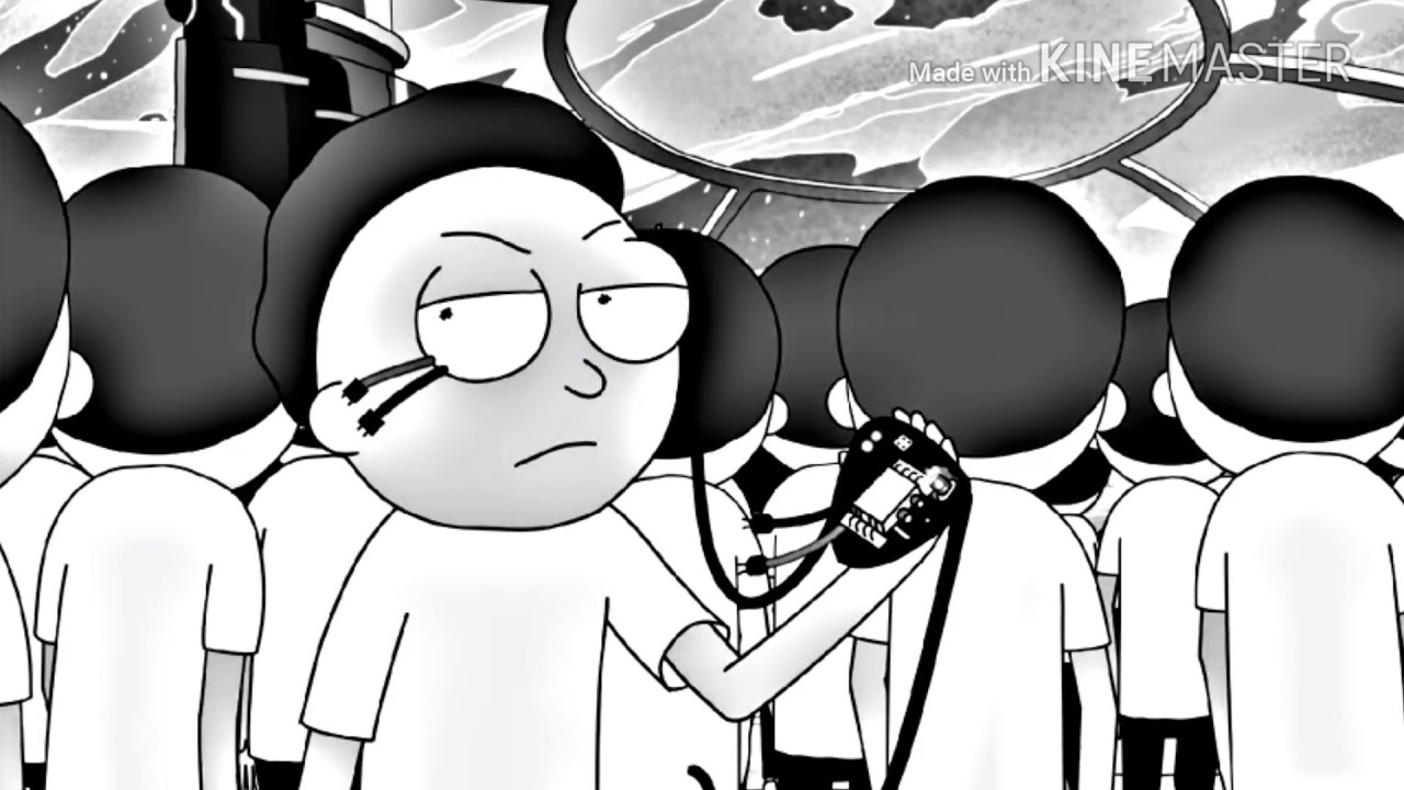 Evil Morty theme (DARK)