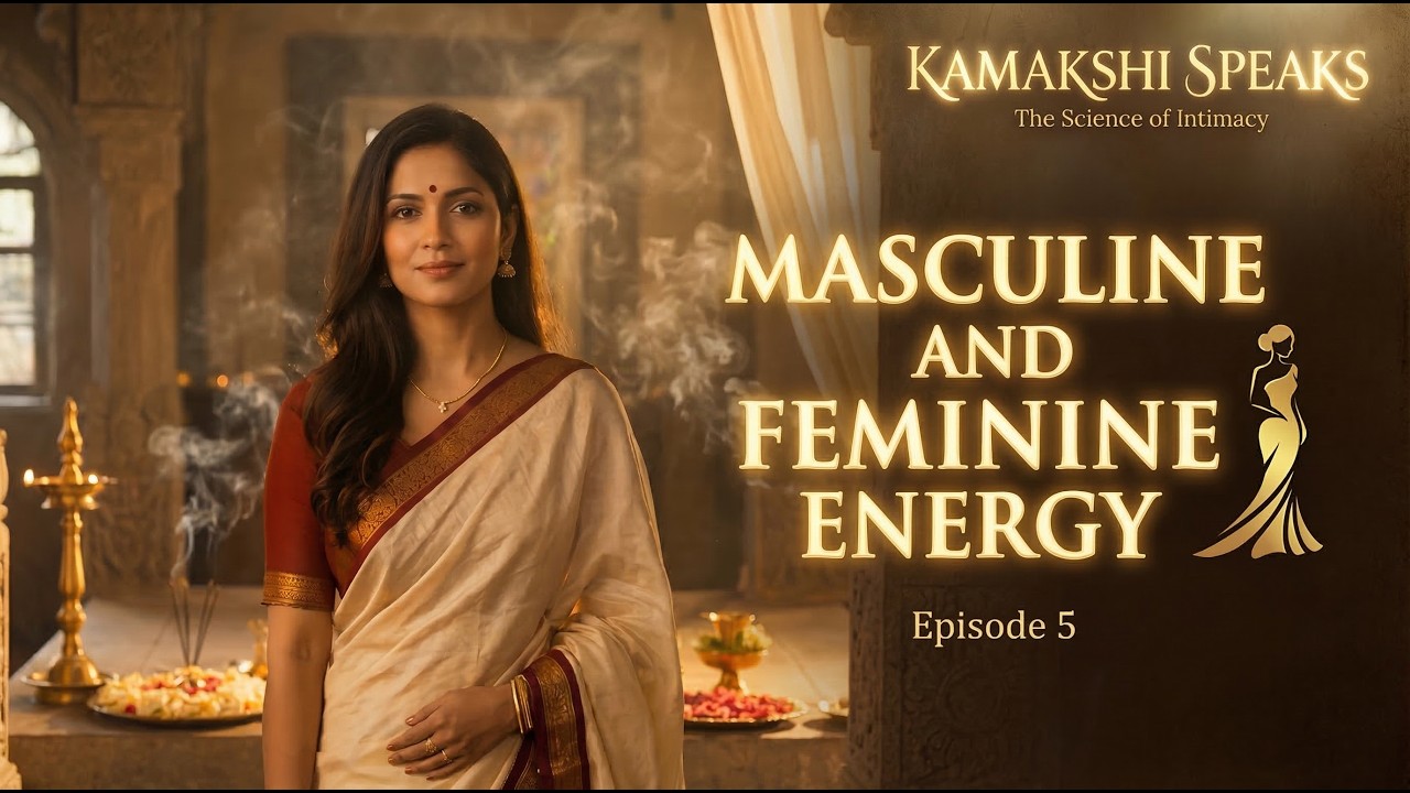 KAMAKSHI SPEAKS | MASCULINE AND FEMININE ENERGY  EPISODE 5 |  | VISHFLIX | Anandan Sundararajan