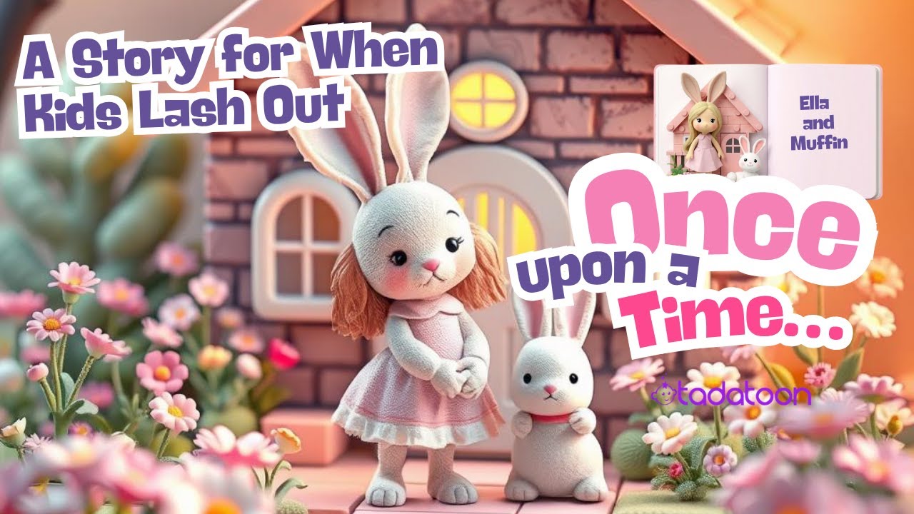 A Story for When Kids Lash Out  : Ella and Muffin