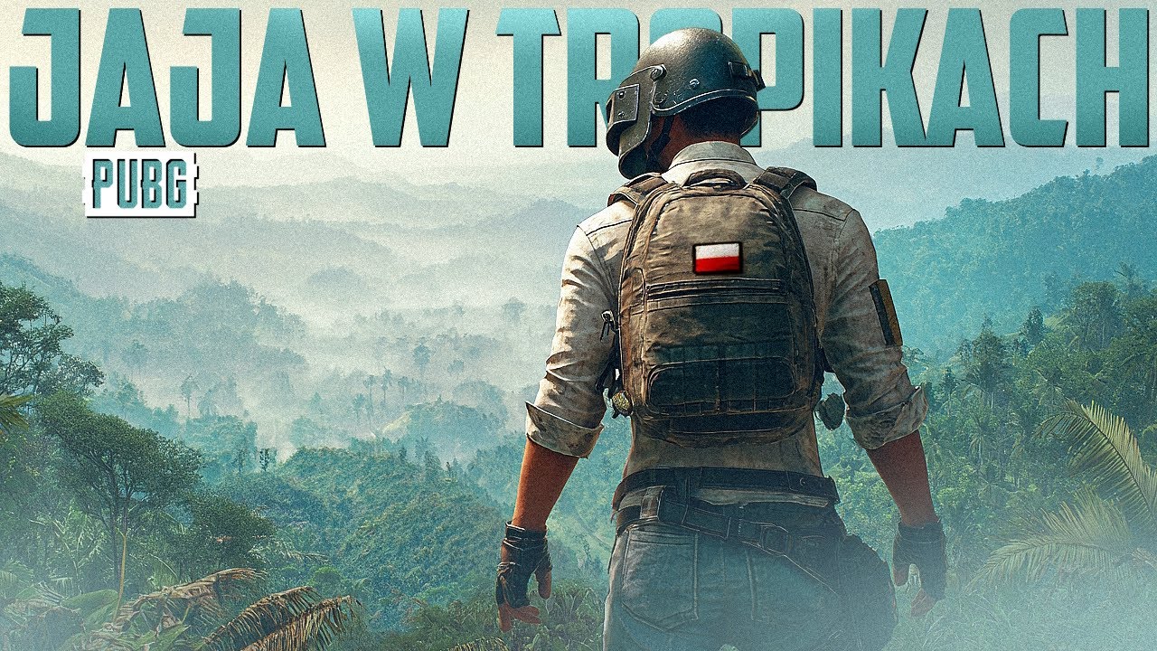 PUBG PL #383 - Jaja w Tropikach - Gameplay PL 4K