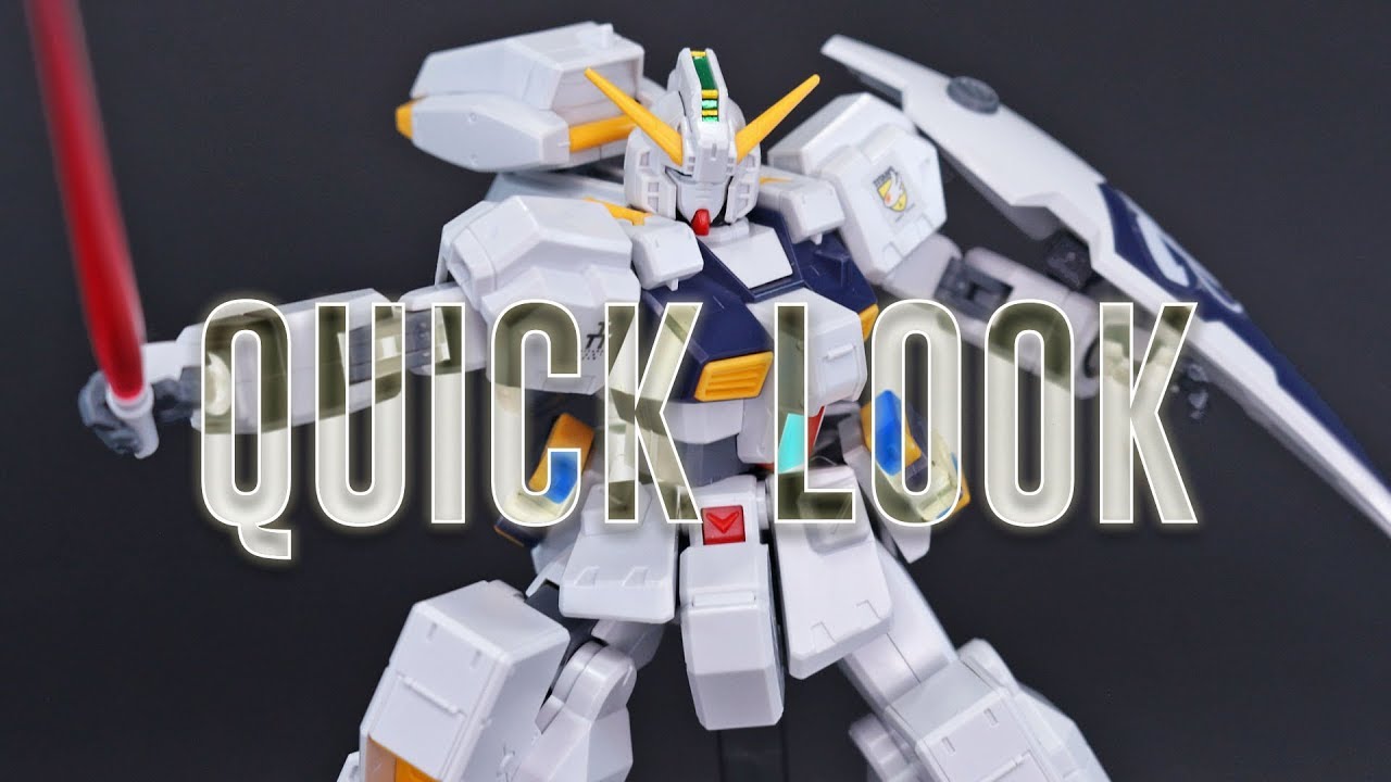 HGUC Gundam TR-1 Hazel Custom (Quick Look)