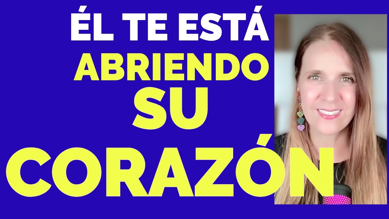 10 Cosas que te dice UN HOMBRE cuando te ABRE su CORAZÓN