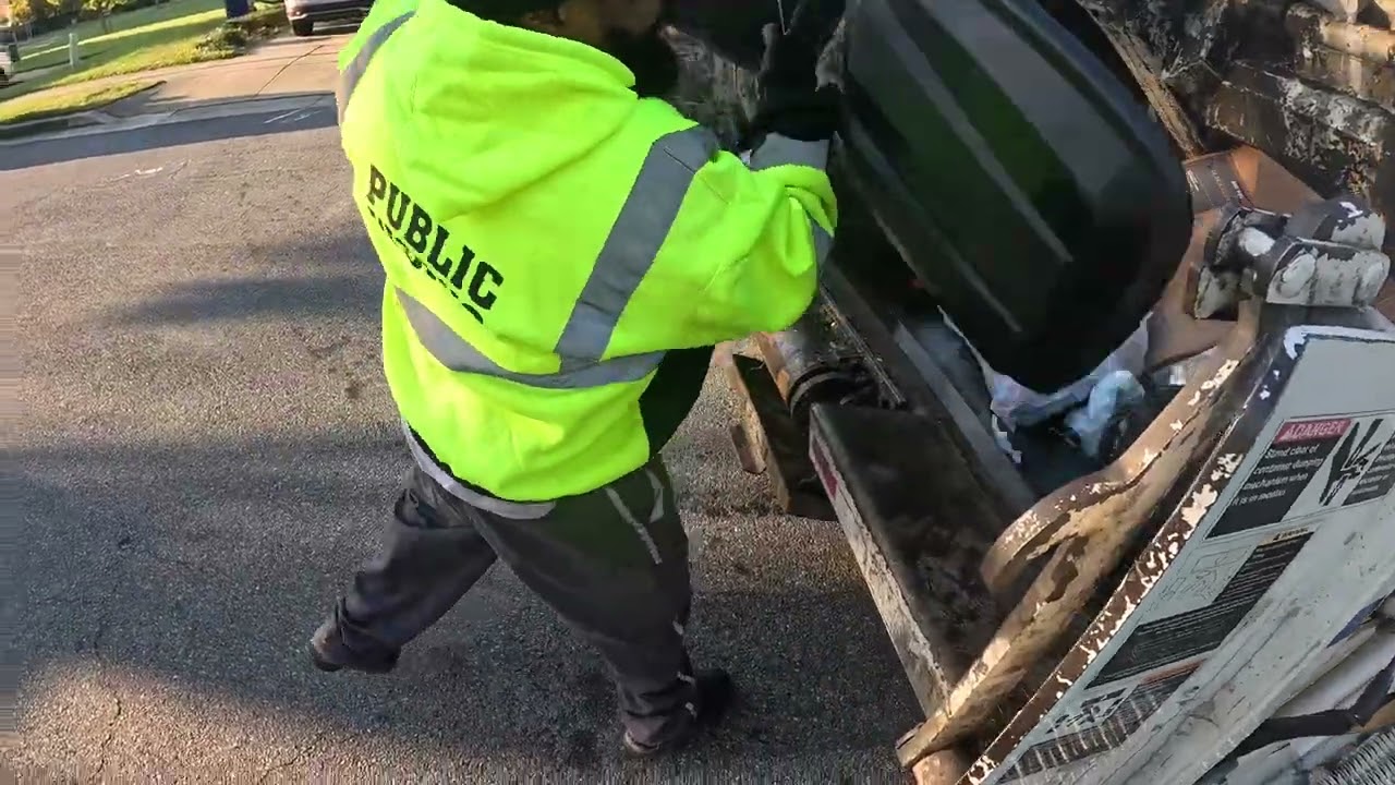 City of Bowie trash pickup pt.2
