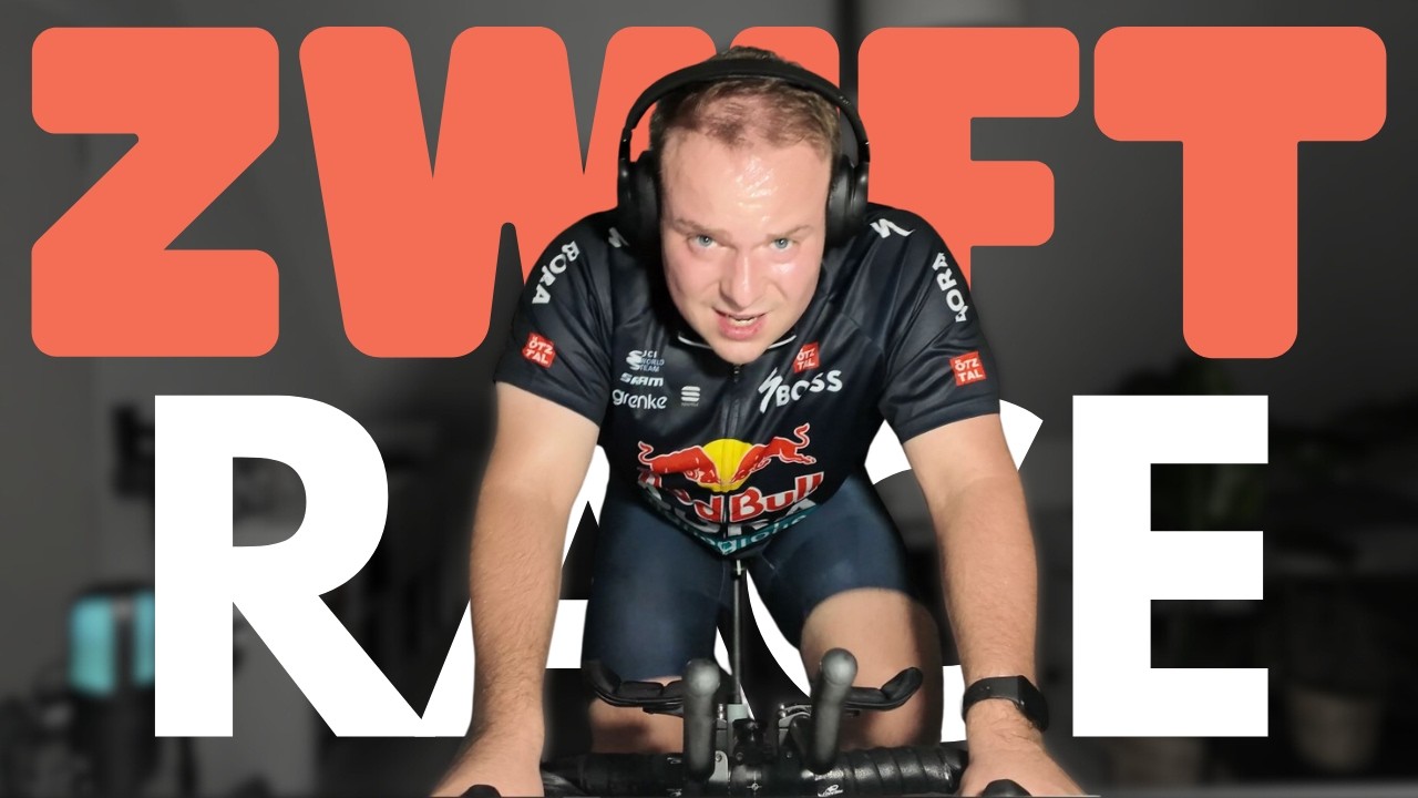 Zwift Race 2025: Удастся ли мне удержаться в гонке? 💪🚴‍♂️