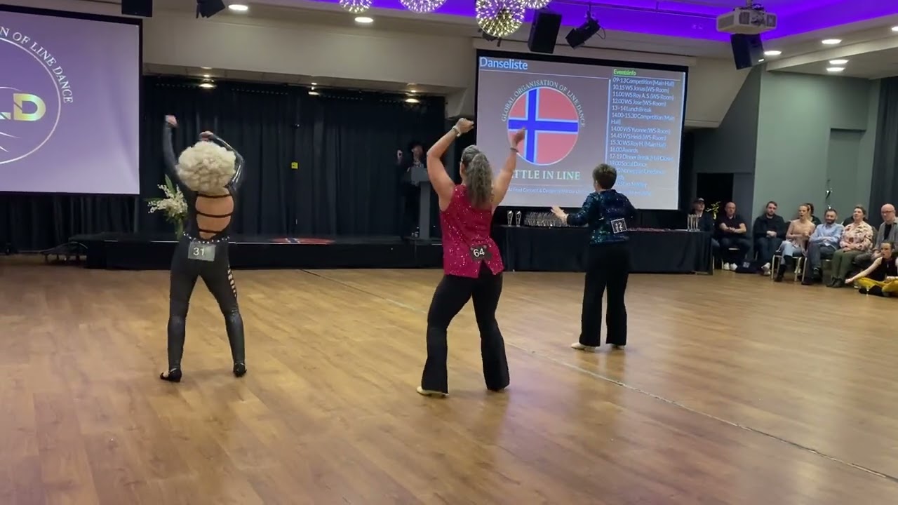 Kelli-Showdance-Battle In Line V