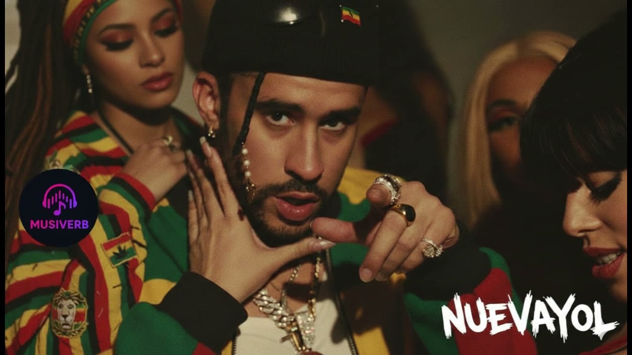 NUEVAYoL – Bad Bunny | Reggae Version 🌴🔥 Tropical Island Vibes  #NUEVAYoL #BadBunny #ReggaeVersion