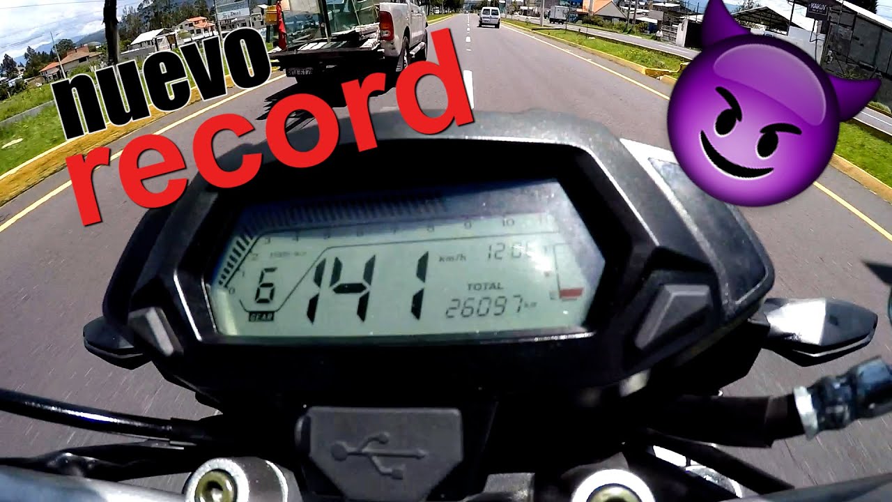 Amigos en la ruta ( nuevo récord top speed 141klm ) Cr5 Pro.