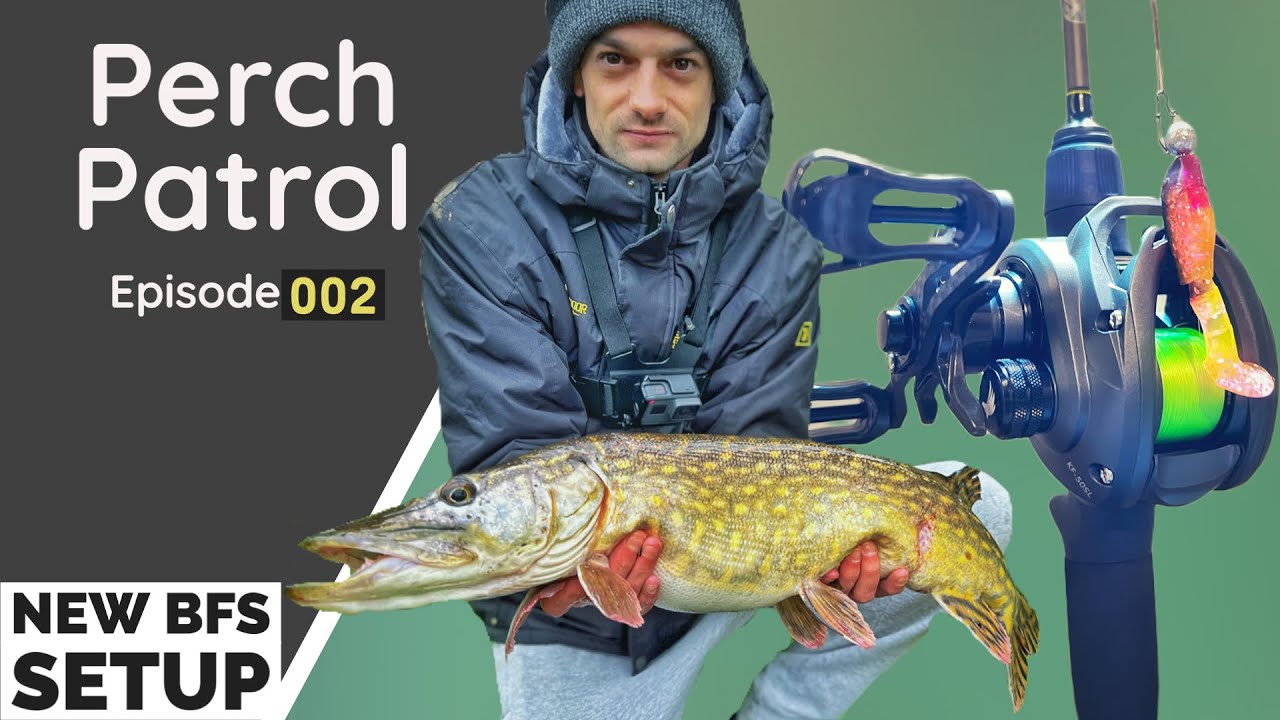 This PIKE FELT MASSIVE on the BFS setup! | Perch Patrol Ep 002