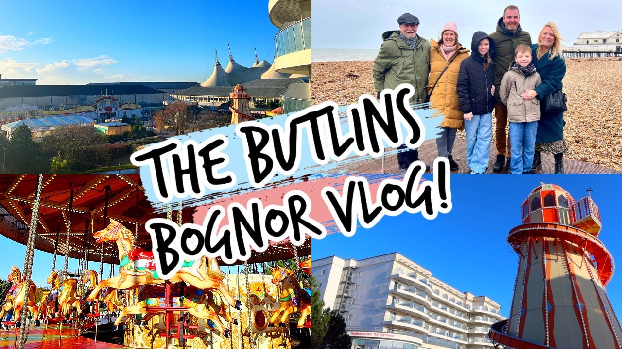 THE BUTLINS BOGNOR REGIS VLOG 2023! Panic Pack With Me, Hotel Room Tour & The MOST Family Fun!