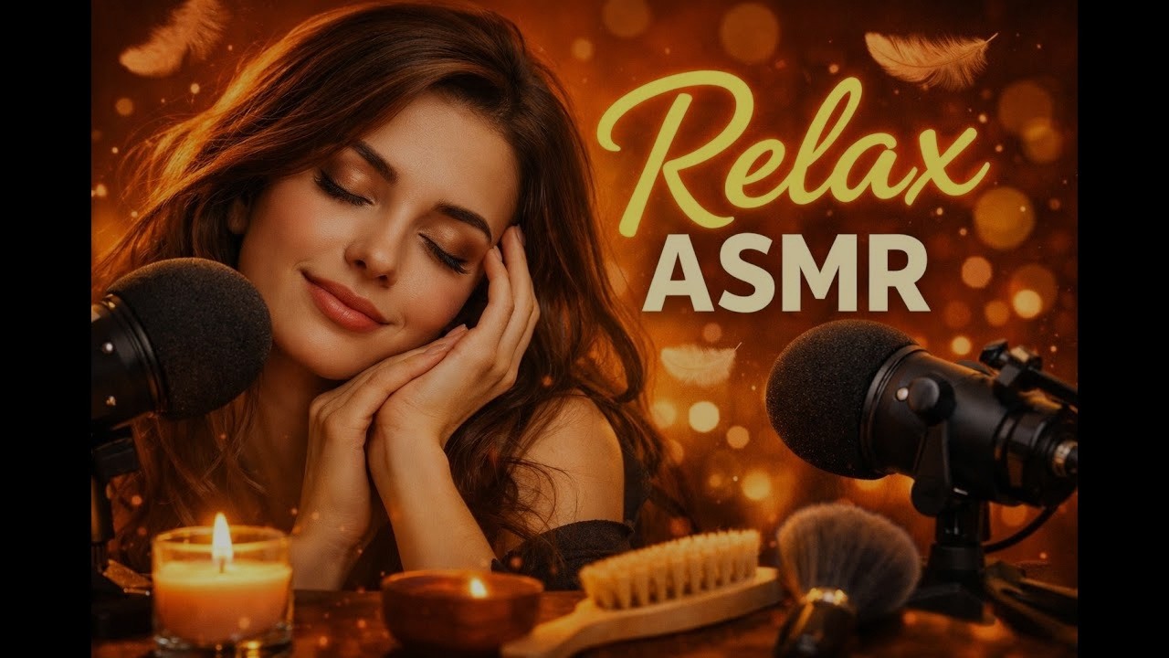 THOUGHTS AT EASE WITH THIS 🔥#asmr #relax