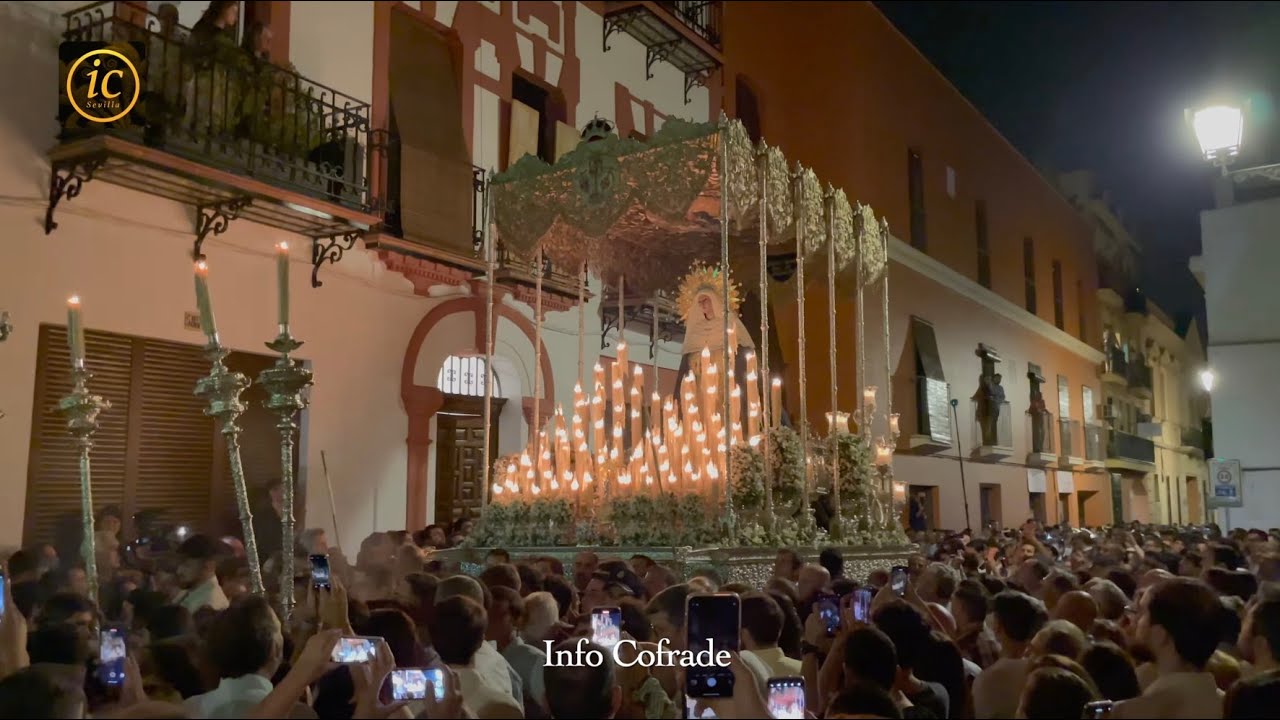 Virgen de las Aguas (El Museo) | Salida Extraordinaria 2022 | BM La Puebla del Río | 4K