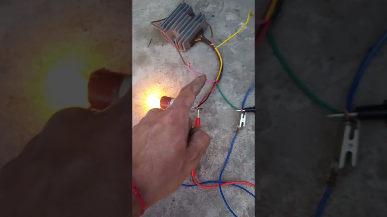 #como #dar #luz #directa #moto #bateria arranca y tenemos luz  facil #mecánica #110cc #125cc #150cc