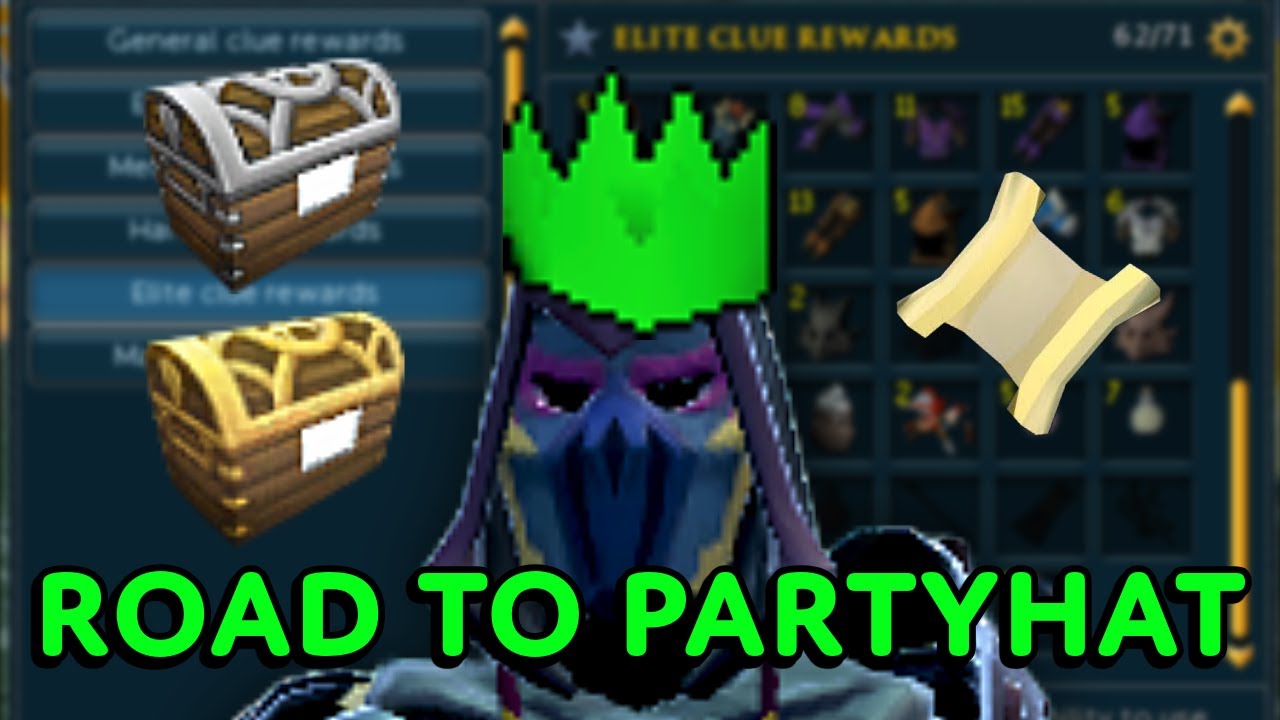 Runescape 3 Дорога к зелёной праздничной шляпе #20