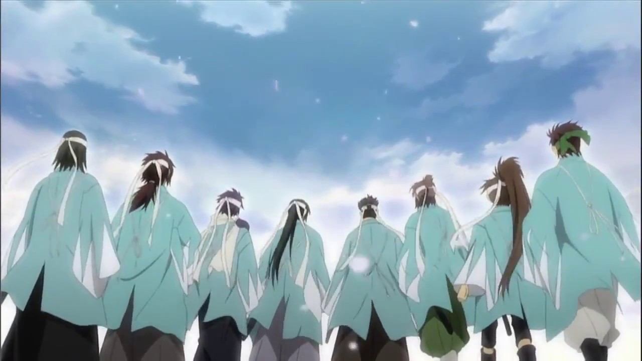 Hakuoki AMV~ Zombie