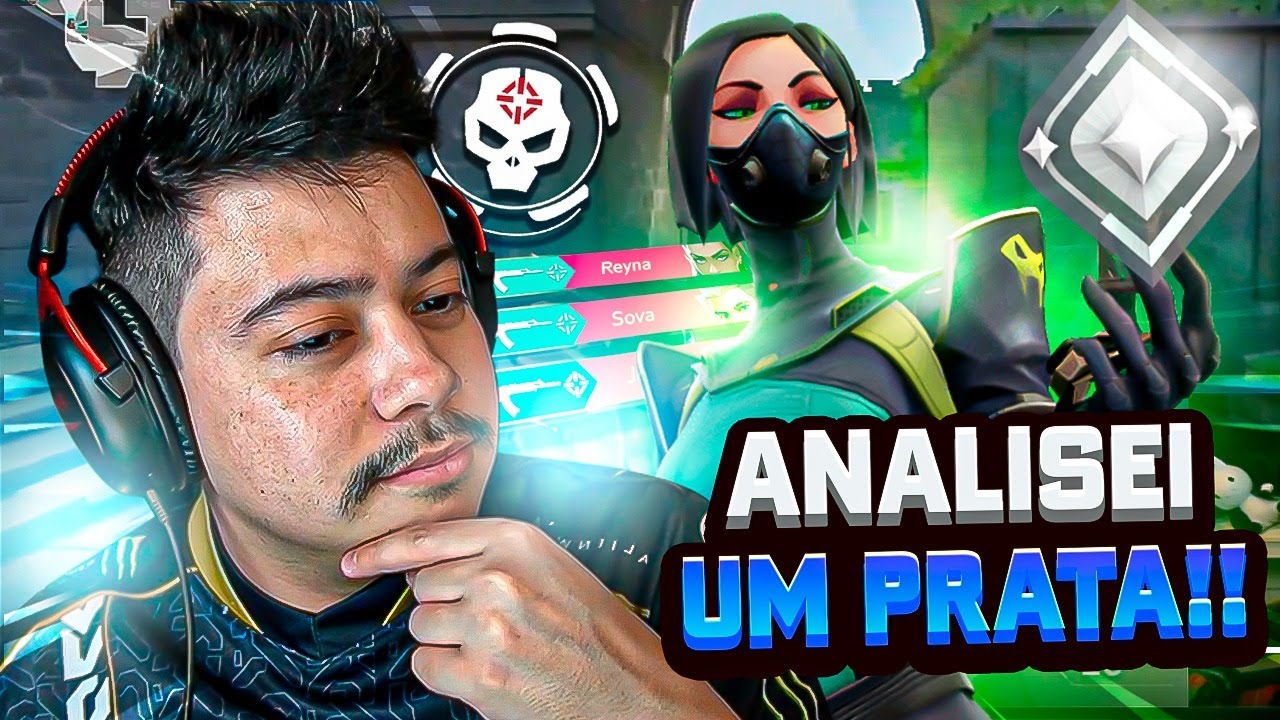 RADIANTE ANALISANDO UM PRATA DE VIPER E DANDO DICAS!