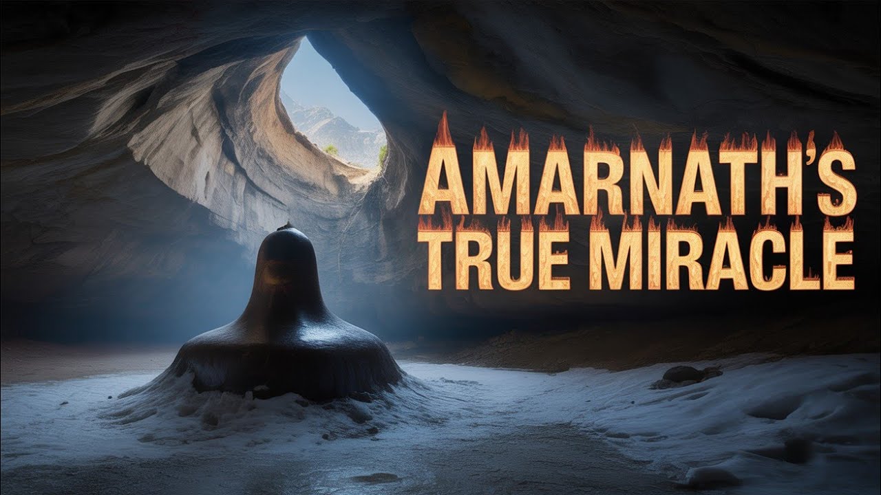 अमरनाथ गुफा का रहस्य | The Mystery of Amarnath Cave – क्या सच में भगवान शिव यहाँ प्रकट होते हैं?