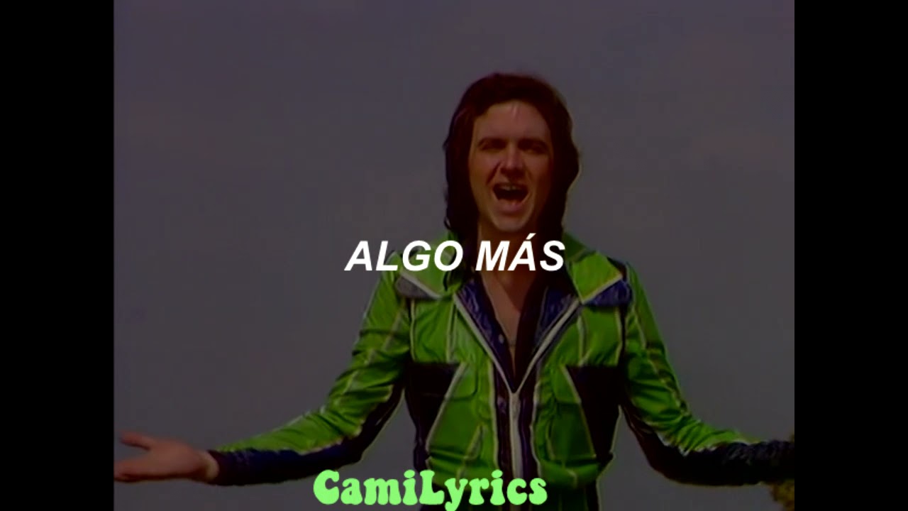 Algo M&aacute;s-Camilo Sesto| Letra