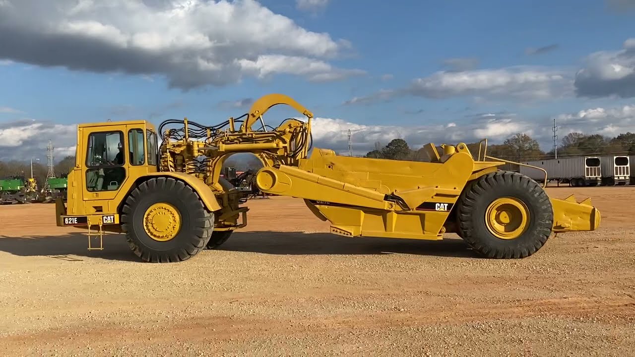 CAT 621E MOTOR SCRAPER