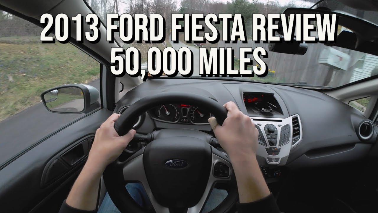 2013 Ford Fiesta 50,000 Mile Review | Back Roads Of New Jersey (POV)