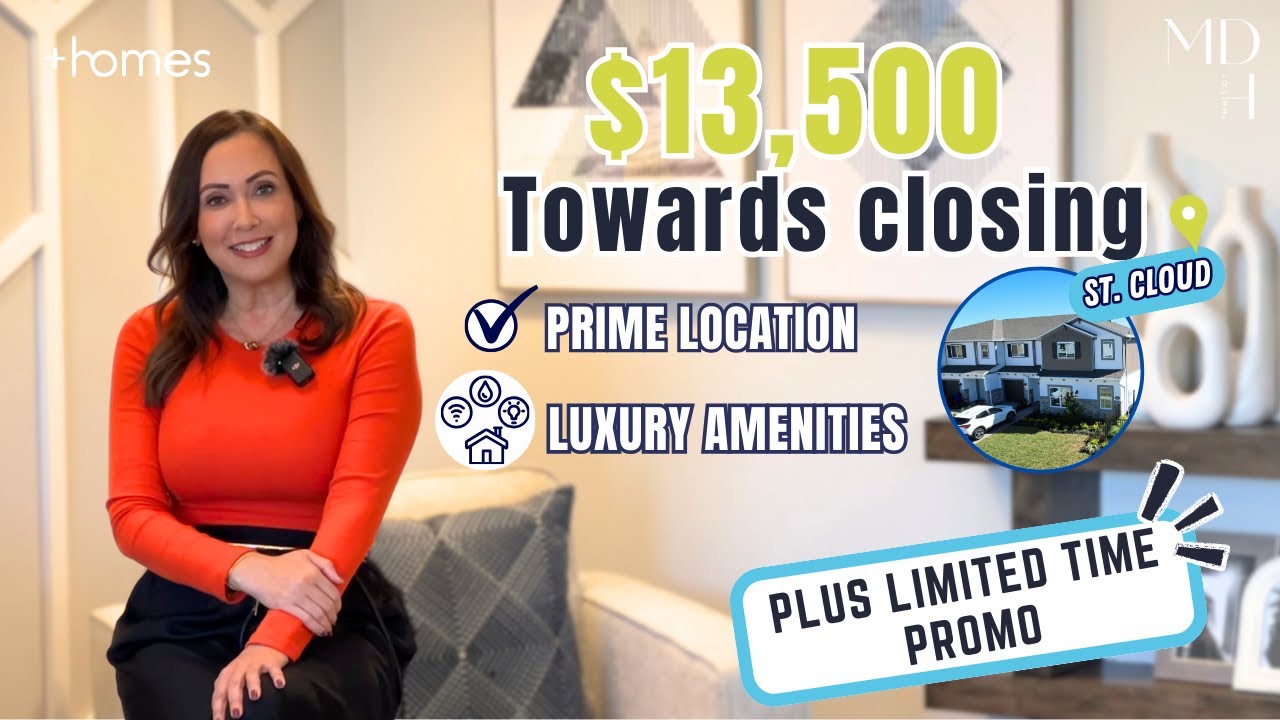 Uncover St. Cloud's Hidden Gem: Townhomes with Unbeatable Promotions