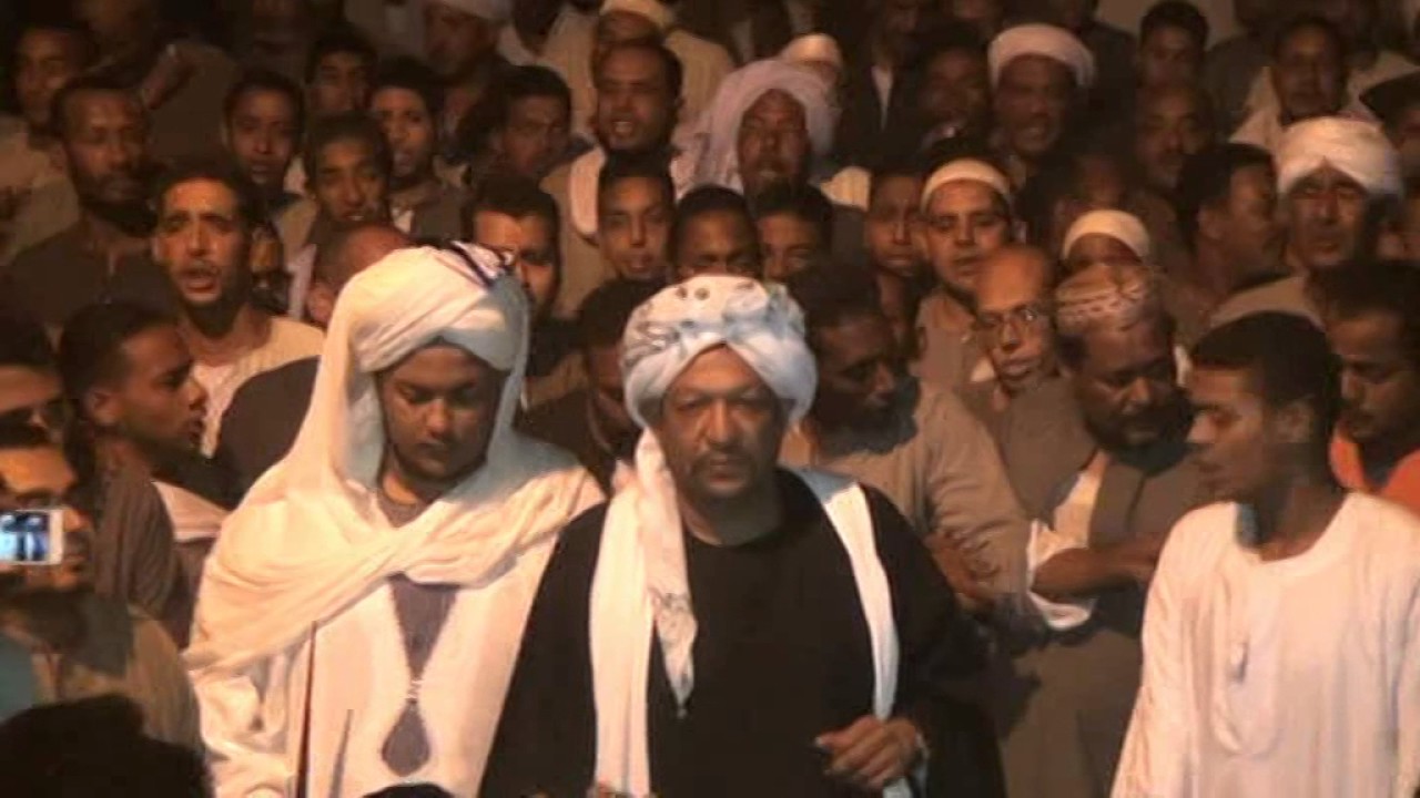 ليله السيد احمد بن ادريس الجزء الاول  2016الدير السيد حسين الادريسى الشريف