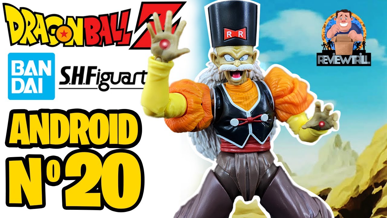 ANDROID N°20 BANDAI S.H.  FIGUARTS | REVIEW BR