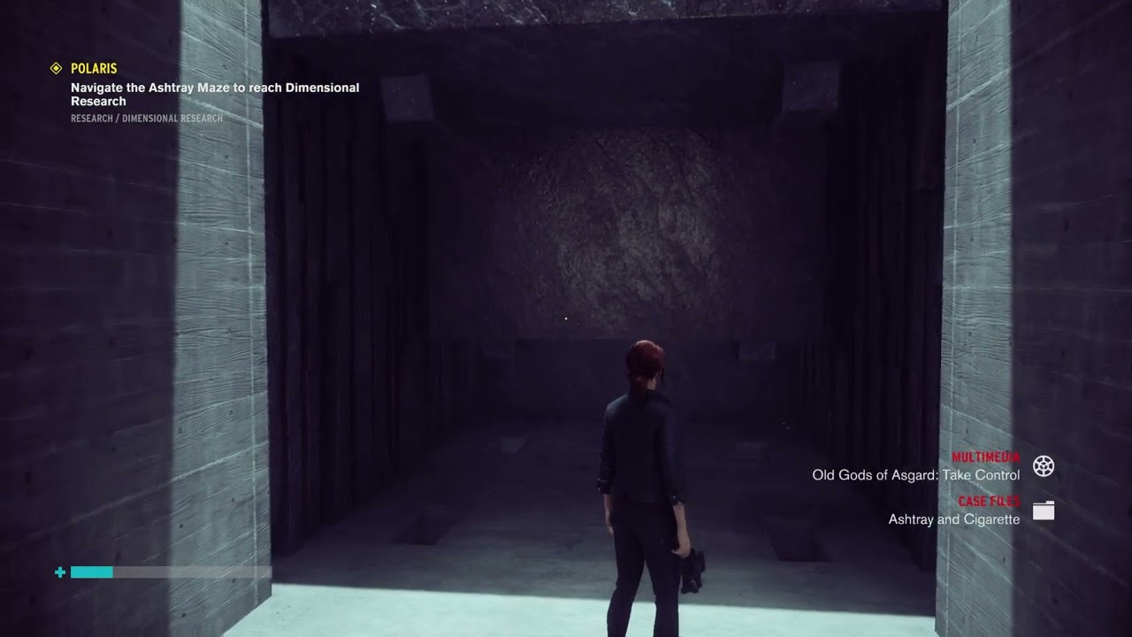 Control - Jesse Faden  - That was awesome