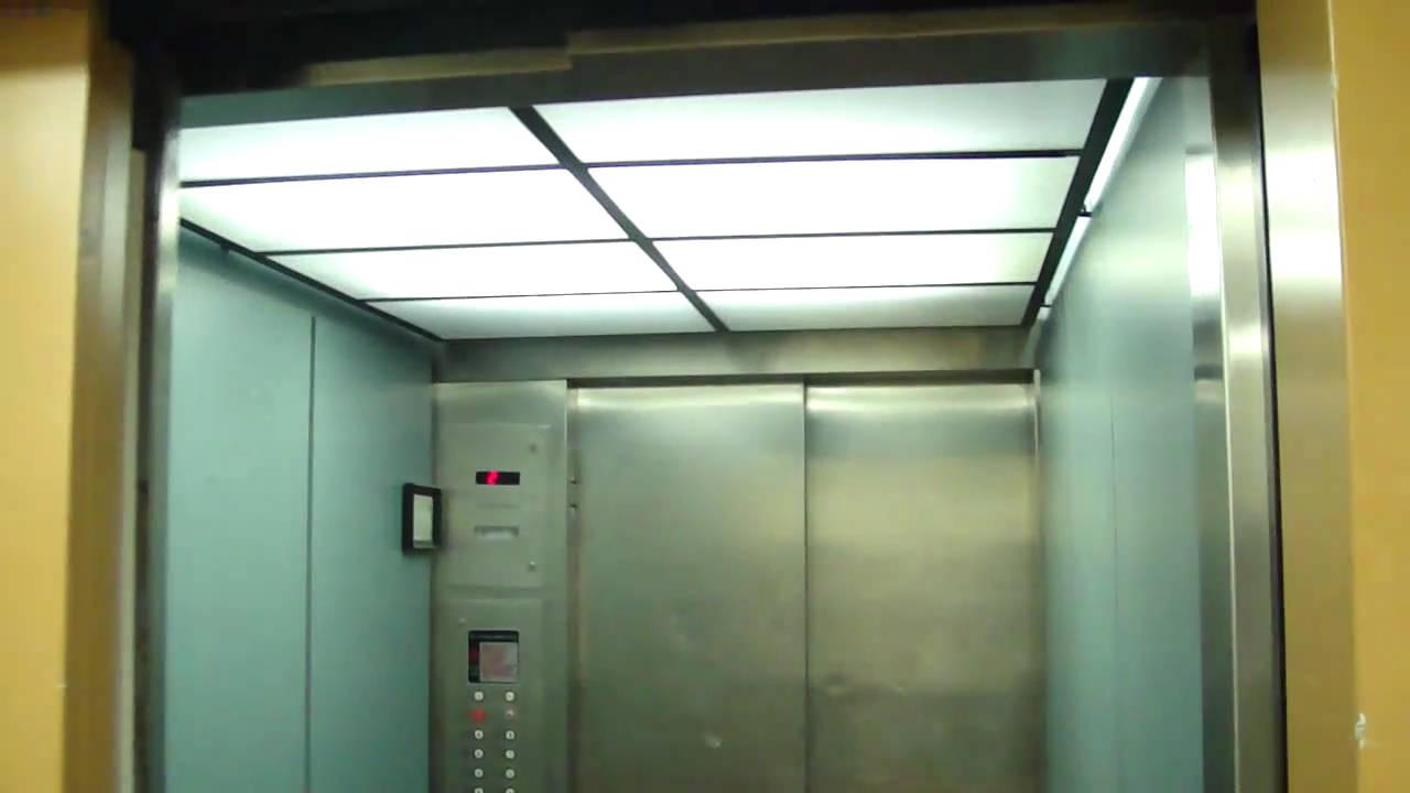 laundry room and Dover Traction Service elevator @ Embassy Suites Austin TX Congress RD