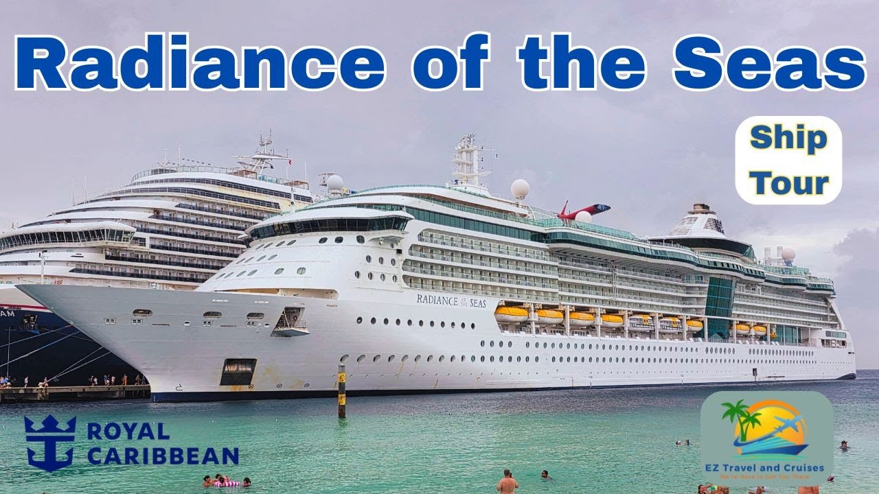 Radiance of the Seas Ship Tour 4 Night Caribbean Cruise Port Everglades to Grand Turk