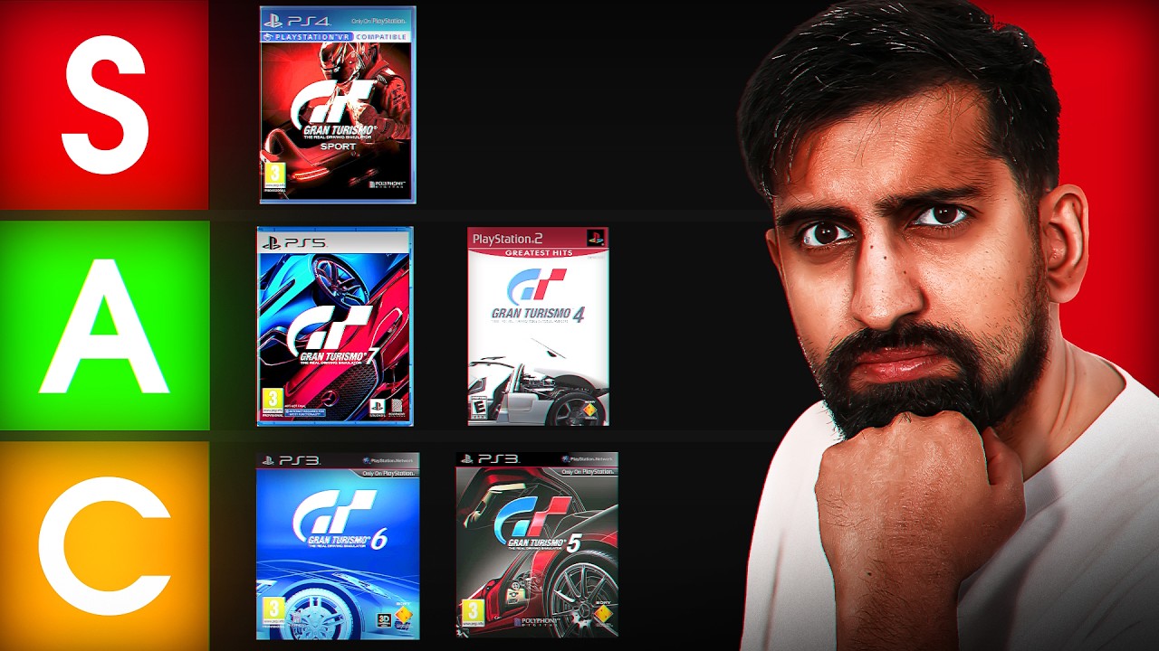 Ranking the BEST and WORST Gran Turismo games
