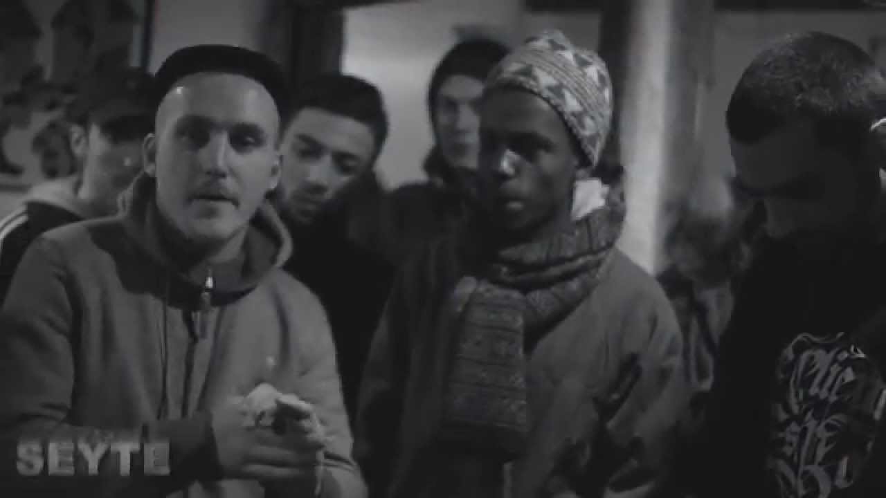 Freestyle La Cabane @transbarbante (part3) SEYTE// SESMO// TONINO// LES ANONYMES.